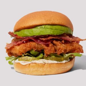 Chicken Shack Burger