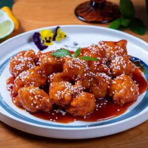 Sesame Chicken Dish